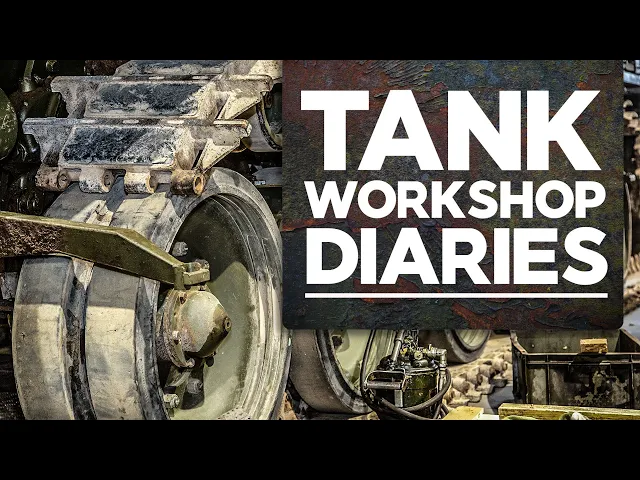 churchill suspension | ep. 4 | tank workshop diaries | the tank museum